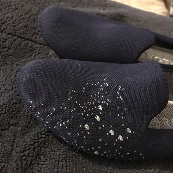 Rothy’s Zodiac Virgo Loafers 7.5 Astrology Limited Edition Navy Silver Sparkle - Picture 3 of 14